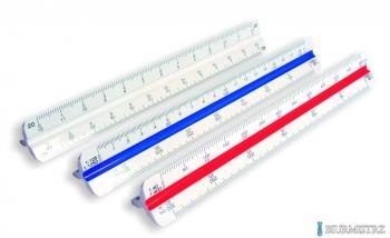 Linijka skalówka 15cm 20011 1:10,20,25,30,40,50