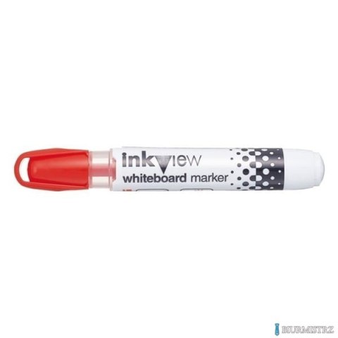 Marker do tablic suchościeralnych UNI PWB-202, czerwony UNPWB202/DCE