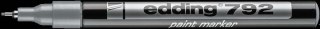Marker lakierowy ED-792 srebr EDDING