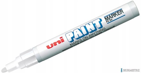 Marker olejowy UNI PX-20 biały UNPX20/DBI