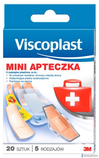 Mini_apteczka VISCOPLAST, 20szt.