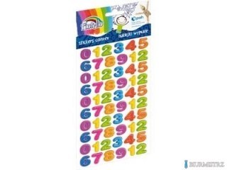 Naklejki wypukłe FIORELLO GR-NP138 cyferki 170-2484