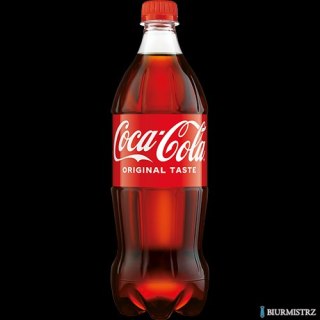 Napój COCA COLA 0.85L butelka PET KAUCJA