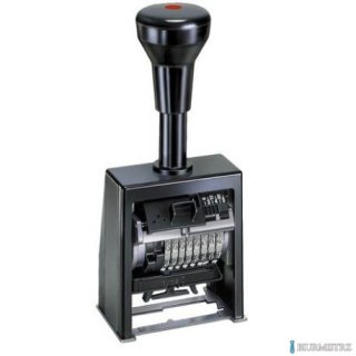 Numerator automatyczny B6 4.5mm/6 REINER REB6 obudowa metal, poduszka czarna