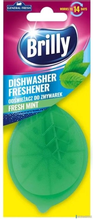 Odświeżacz do zmywarek MIĘTA Brilly GENERAL FRESH 39012