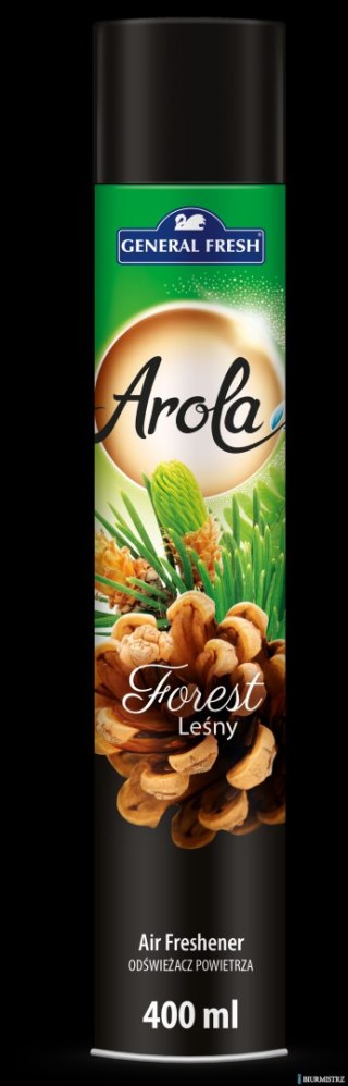 Odświeżacz powietrza AROLA Spray 400ml las GENERAL FRESH 09127