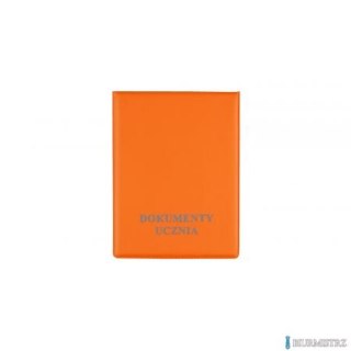 Okładka na dokumenty ucznia pionowa orange KOD-11-04 BIURFOL