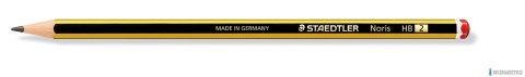 Ołówek drewniany HB NORIS S120HB STAEDTLER