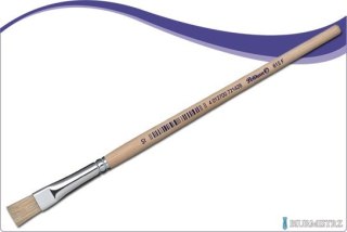 Pędzel płaski, 613F, rozmiar 2 400142598 PELIKAN