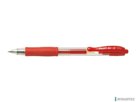 Pióro żelowe PILOT G2 czerwony PIBLG2-5R