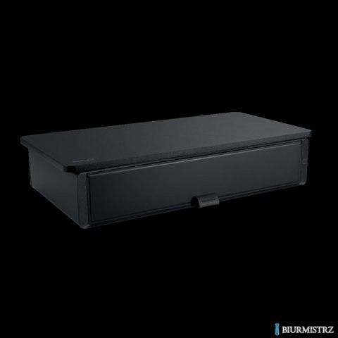 Podstawka_ pod monitor Kensington UVStand z przegrodą UV do dezynfekcji, czarna K55100WW