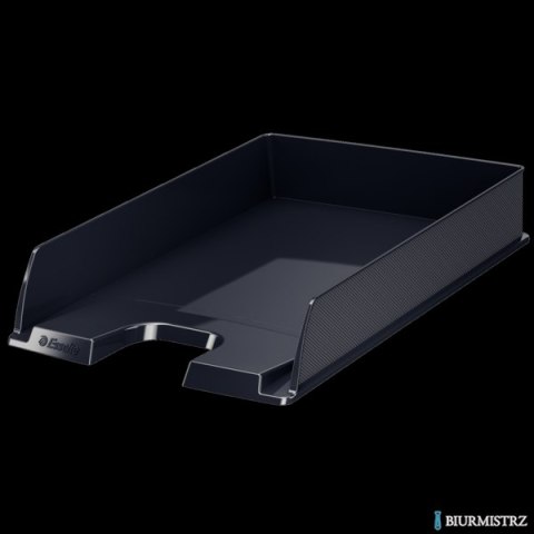 Półka na dokumenty A4 EUROPOST VIVIDA czarna ESSELTE 623605