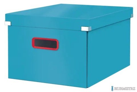 Pudełko do przechowywania Leitz C&S Cosy, średnie, niebieskie, 53480061