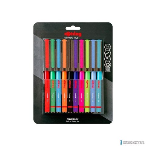 ROTRING LINNER BLISTER 10szt. 2166220