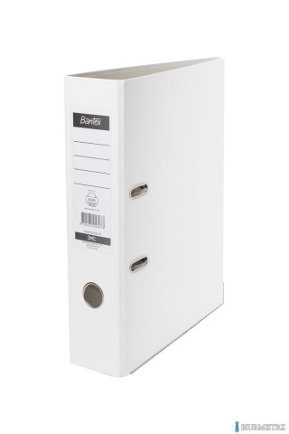 Segregator A4 50mm biały, z szyną BANTEX 100551799