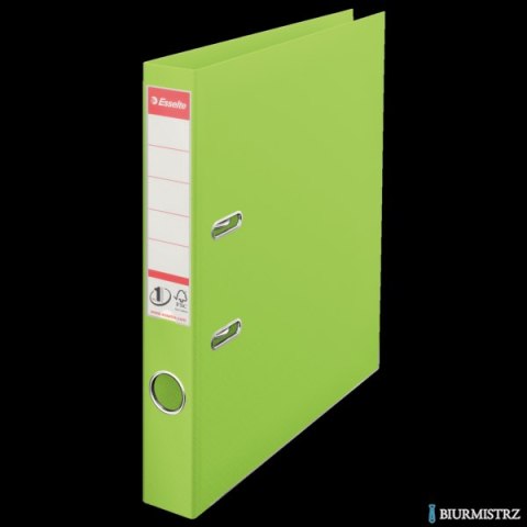 Segregator A4/50mm z mechanizmem zielony VIVIDA 624073 ESSELTE No.1