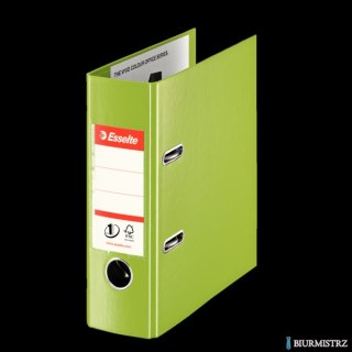 Segregator A5/75mm z mechanizmem zielony 468660 VIVIDA No.1 ESSELTE
