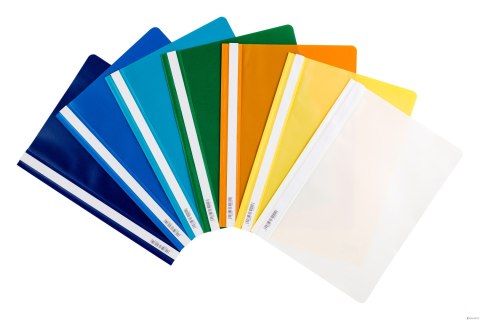 Skoroszyt DOTTS A4 (10szt) twardy siwy SH-DOT-00-07