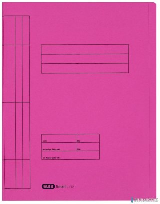 Skoroszyt kartonowy ELBA A4, czerwony, 100090784