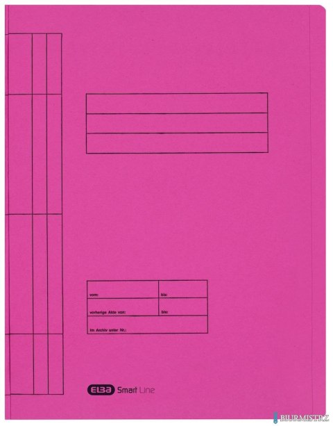 Skoroszyt kartonowy ELBA A4, czerwony, 100090784