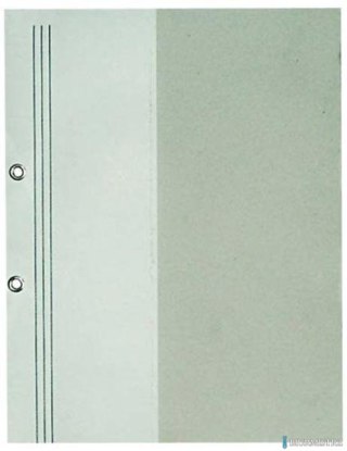 Skoroszyt oczkowy biały 1/2 A4 (50 szt.) 300g KIEL-TECH 1-00753