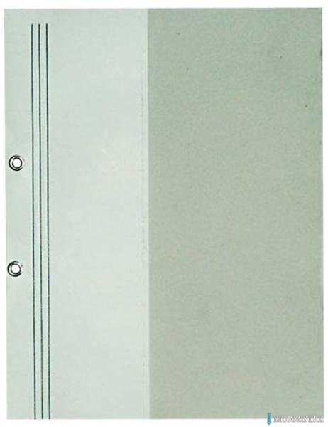 Skoroszyt oczkowy biały 1/2 A4 (50 szt.) 300g KIEL-TECH 1-00753