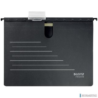 Skoroszyt zawieszany Alpha Recycle, czarny Leitz, 19200095