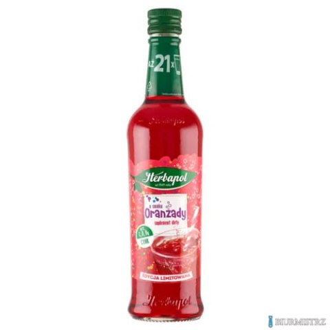 Syrop HERBAPOL Oranżada 420ml