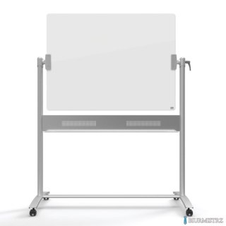 Tablica mobilna szklana NOBO Diamond 1200x900mm 1903943