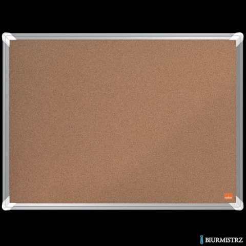 Tablica ogłoszeniowa korkowa Nobo Premium Plus 600x450mm 1915179