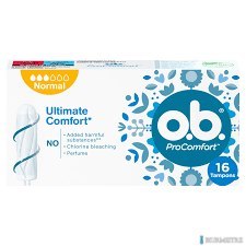 Tampony OB normal, 16 szt