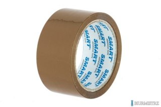 Taśma pakowa kauczuk naturalny brązowa SOLVENT 48x66 SMART/HAVANA HAV 100.571