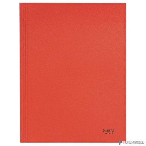 Teczka Leitz Recycle A4, czerwona 39060025
