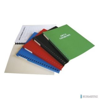 Teczka akt osobowych WARTA binda wew.czerwona zadruk 1824-339-044