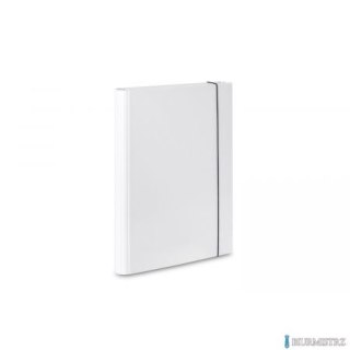 Teczka skrzydłowa z gumką biały VAUPE, 310/07