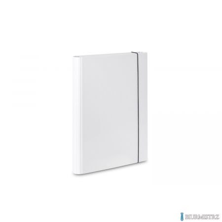 Teczka skrzydłowa z gumką biały VAUPE, 310/07