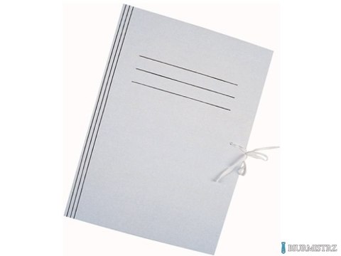 Teczka wiązana biała (50 szt.) 350g KIEL-TECH 1-W001/5/350