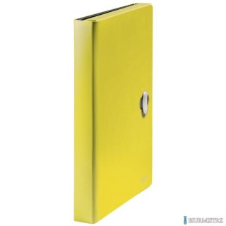 Teczka z przegródkami Leitz Recycle A4 PP, żół 46240015