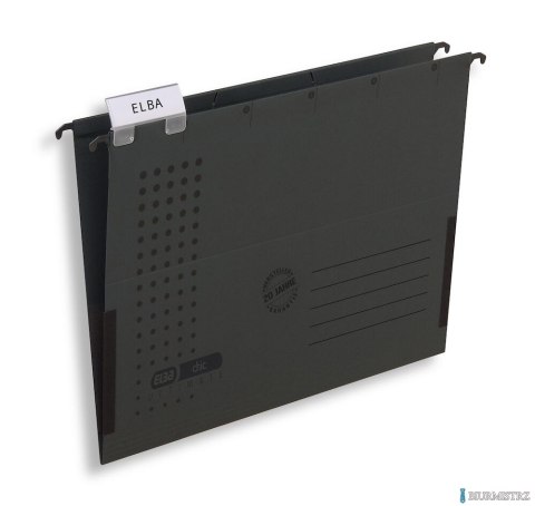 Teczka zawieszana A4 ELBA CHIC ULTIMATE, szary 100552098, szary, z półciennymi boczkami 100552098, szary, z półciennymi boczkami