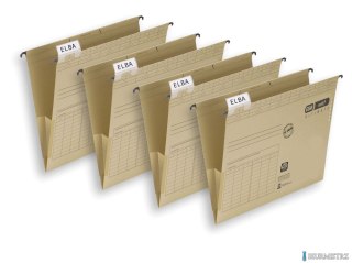 Teczka zawieszana z boczkami, beżowa ELBA Vertic Ulitmate 100081040