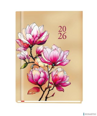 Terminarz OLA A6 2026 Michalczyk i Prokop T-212F-01 KALENDARZ tydzień na 2 stronach