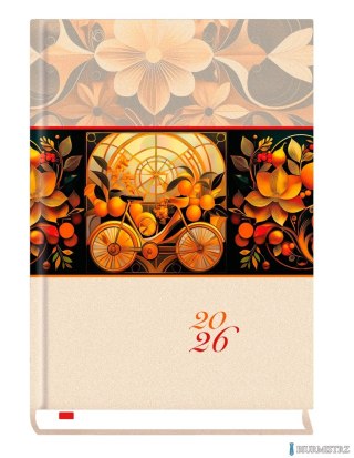 Terminarz Powszechny B6 2026 Michalczyk i Prokop T-200F-02 kalendarz dzienny