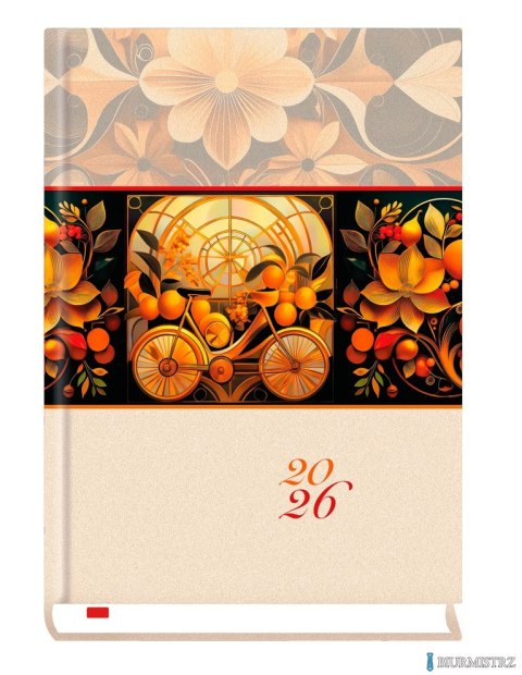 Terminarz Powszechny B6 2026 Michalczyk i Prokop T-200F-02 kalendarz dzienny