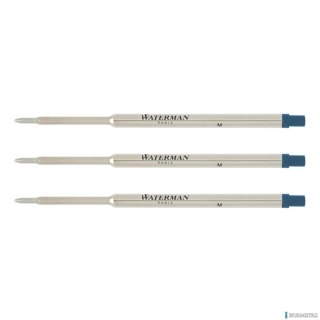WATERMAN Wkłady do długopisów standard niebieskie (M) 2139452 opakowanie 12szt.