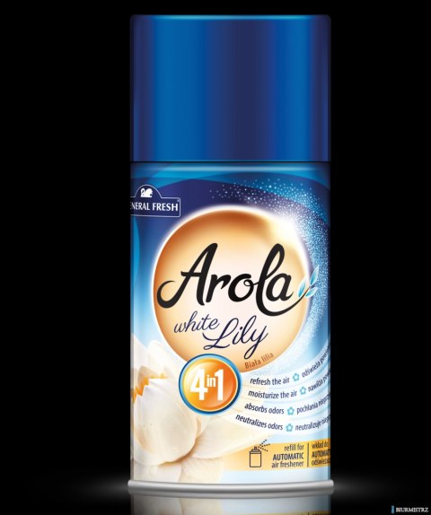 Wkład do odświeżacza AROLA 250ml biała lilia GENERAL FRESH 07444