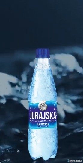 Woda JURAJSKA gazowana 0.5L zgrzewka 12 szt. KAUCJA
