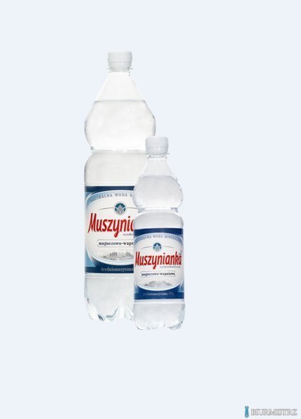 Woda_MUSZYNIANKA 1.5L średnionasycona CO2 zgrzewka 6 szt.