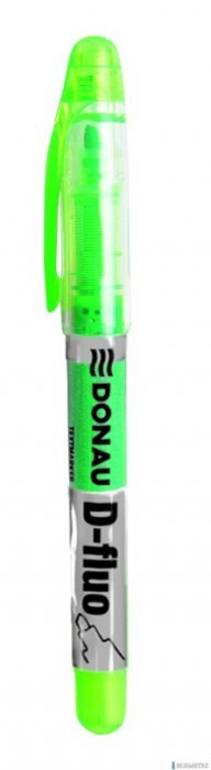Zakreślacz D-FLUO ziel.7352001 PL-06 BIELLA (X)