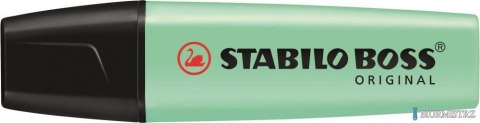 Zakreślacz STABILO BOSS pastelowy zielony 70/116