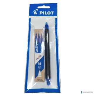 Zestaw FRIXION wkład (3 szt.) + długopis mix PILOT